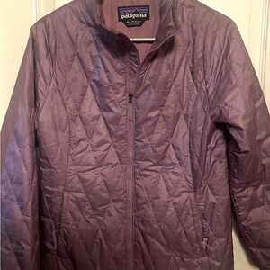 Patagonia Women's Lavender Puffer Jacket